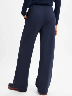ARMEDANGELS Damen Stoffhose - Himaari in marine