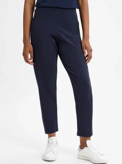 ARMEDANGELS Damen Stoffhose - Magdaalena in marine