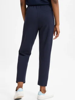 ARMEDANGELS Damen Stoffhose - Magdaalena in marine