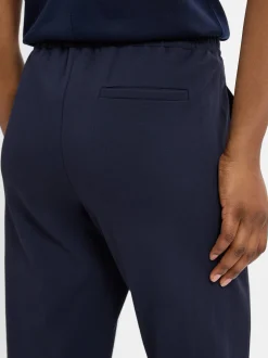 ARMEDANGELS Damen Stoffhose - Magdaalena in marine
