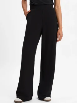 ARMEDANGELS Damen Stoffhose - Himaari in schwarz