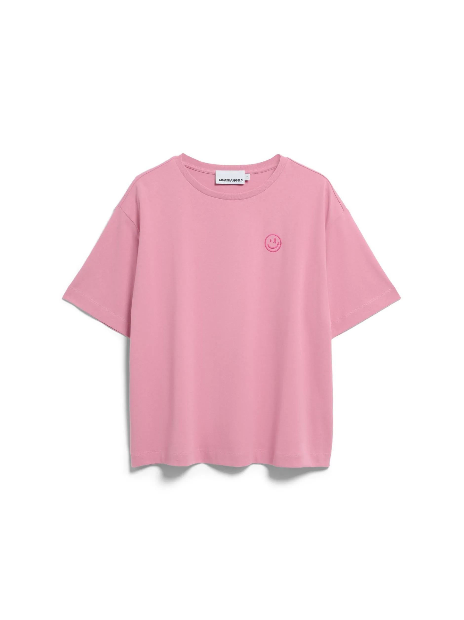 ARMEDANGELS Damen T-Shirt - Giannaa Difference in altrosa