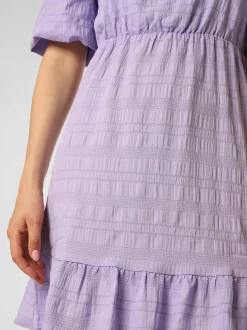 Aygill's Damen Kleid in flieder - Ausschnitt: Karree
