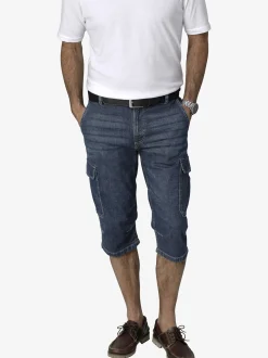 BABISTA Herren Bermuda - FLORELLETTA in blau