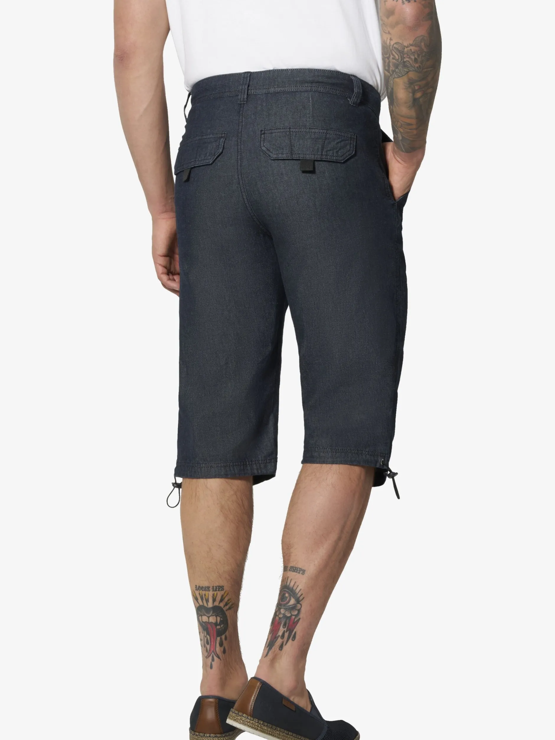BABISTA Herren Bermuda-Jeans - VERIO in blau