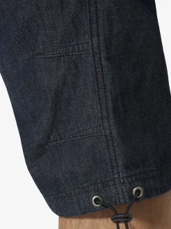 BABISTA Herren Bermuda-Jeans - VERIO in blau