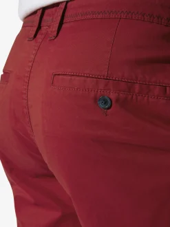 BABISTA Herren Bermuda - NORINO in rot - Länge: kurz