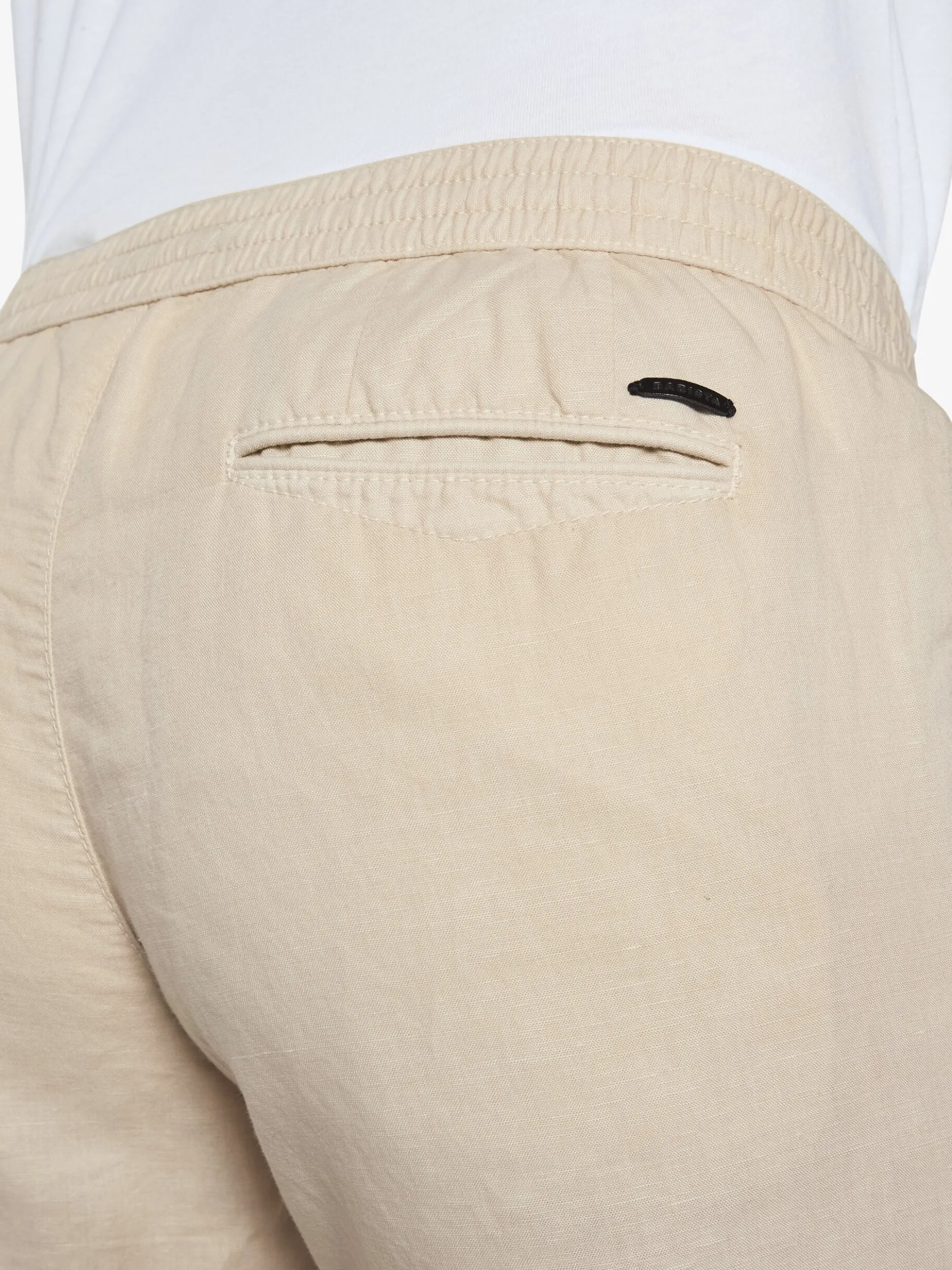 BABISTA Herren Bermuda - VIENTINO in beige - Länge: kurz