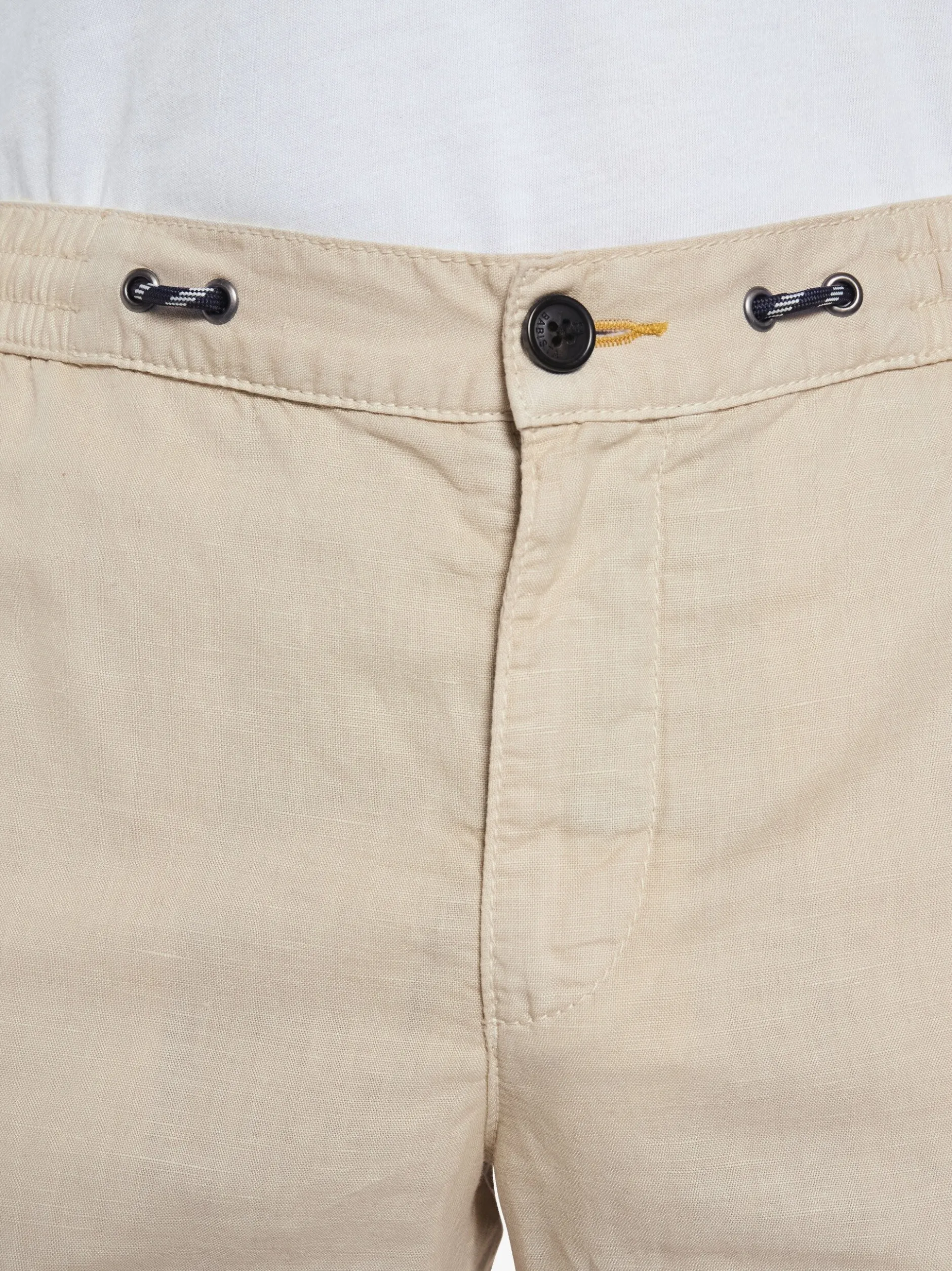 BABISTA Herren Bermuda - VIENTINO in beige - Länge: kurz