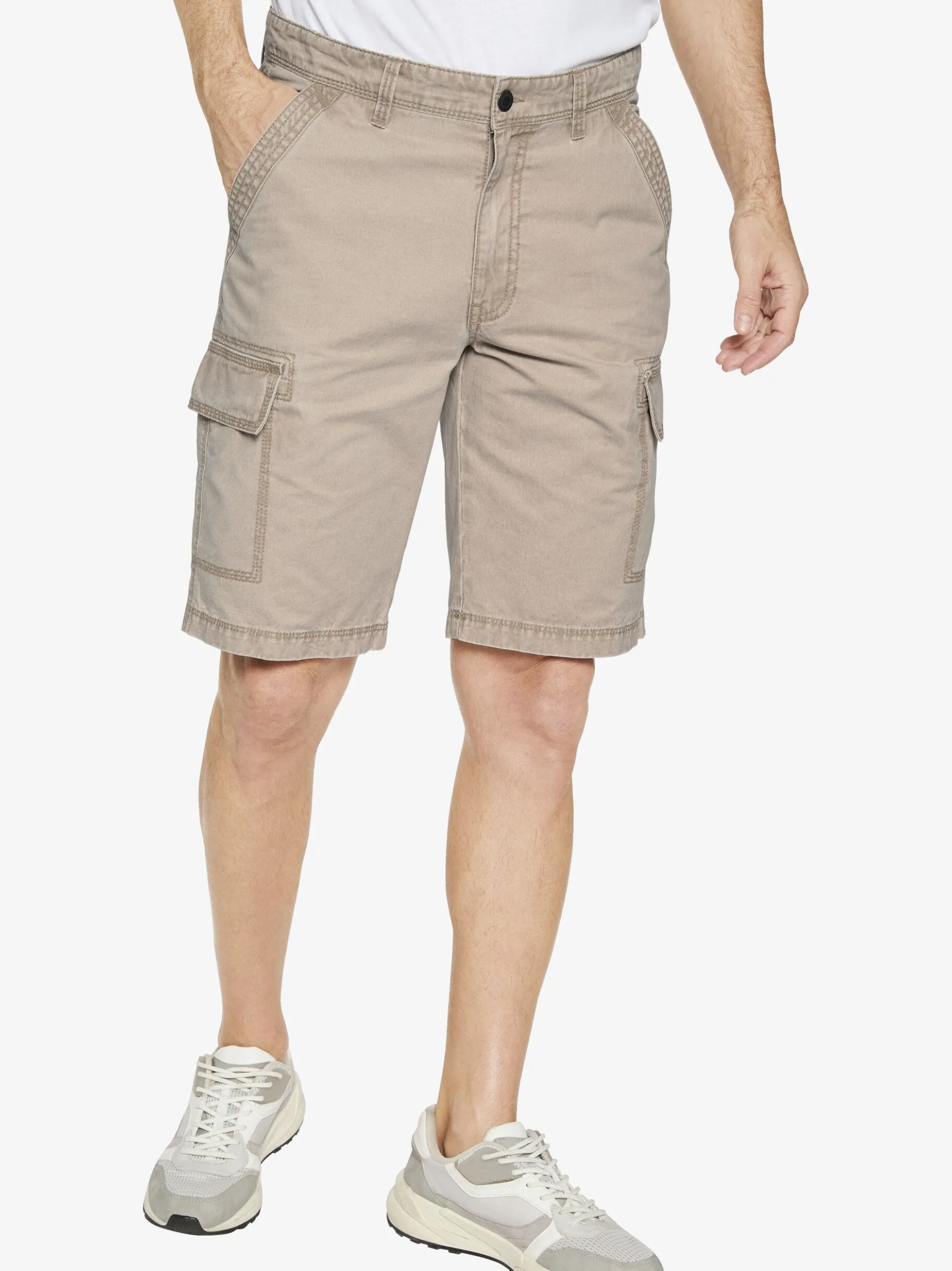 BABISTA Herren Cargobermuda - CARZIMO in beige