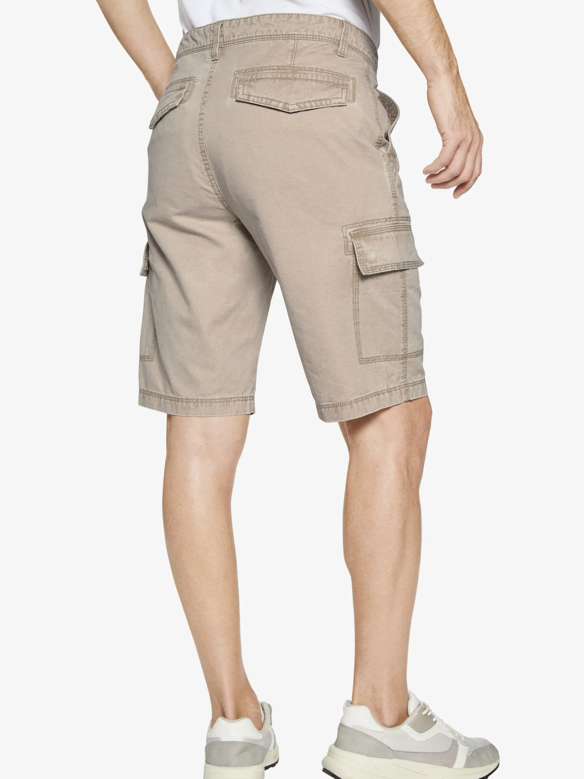 BABISTA Herren Cargobermuda - CARZIMO in beige