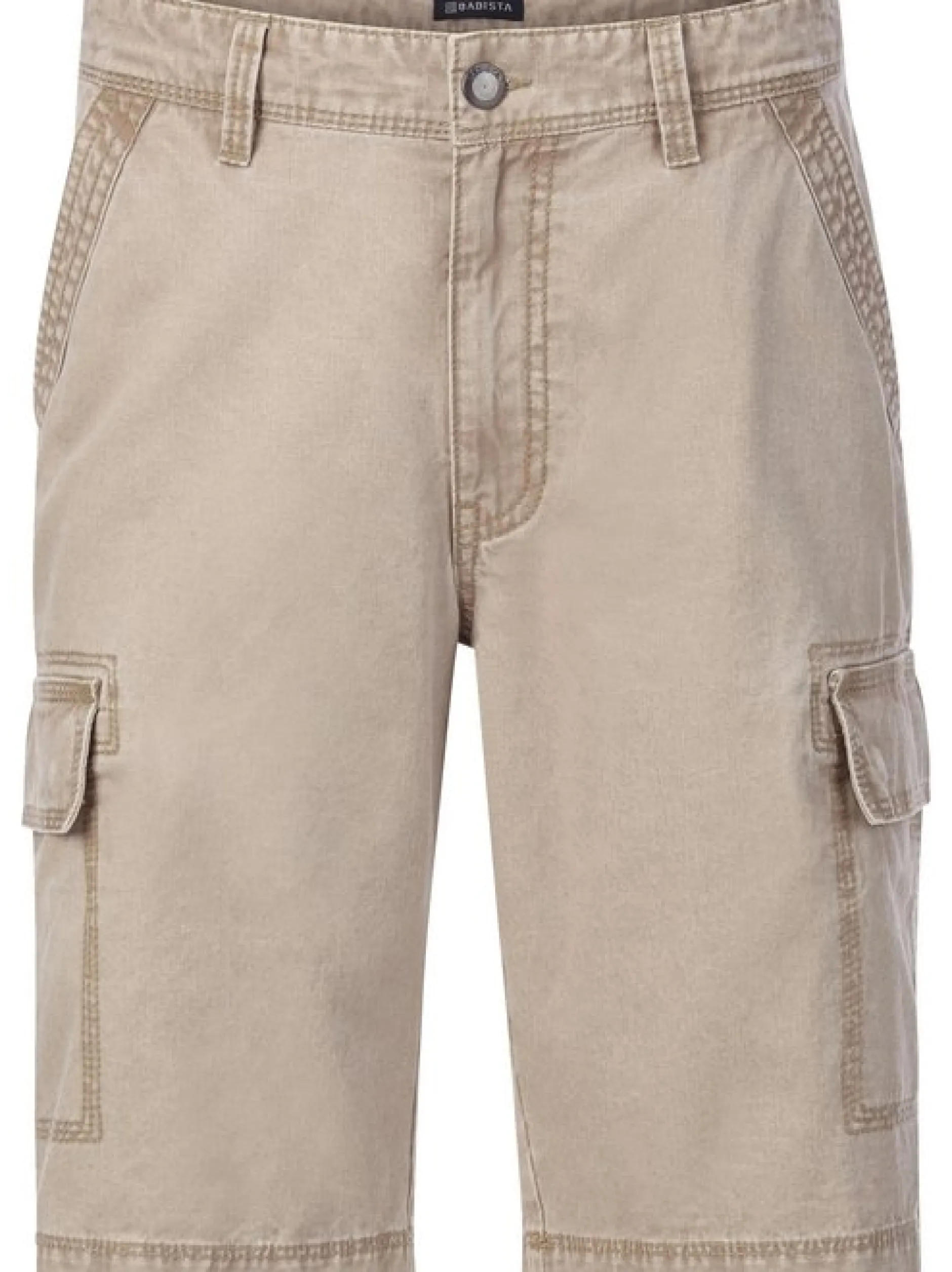 BABISTA Herren Cargobermuda - CARZIMO in beige