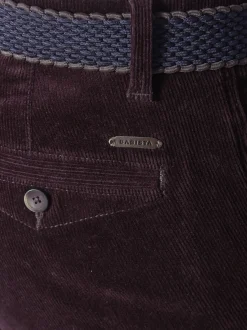 BABISTA Herren Cordhose - BABESTINI in rot - Länge: lang