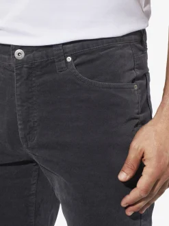 BABISTA Herren Cordhose - ERMINO in grau - Länge: lang