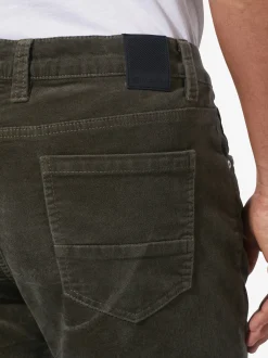 BABISTA Herren Cordhose - ERMINO in oliv - Länge: lang