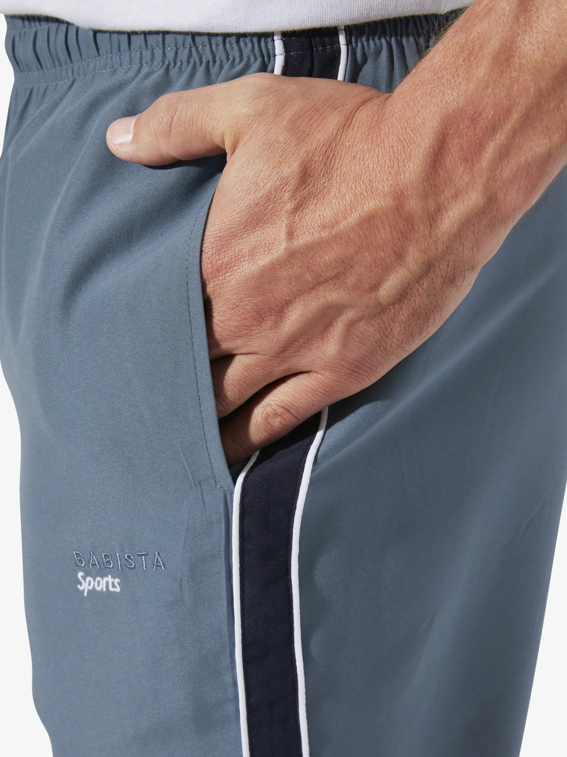 BABISTA Herren Doppelpack Jogginghose - BELLAVERTI in blau