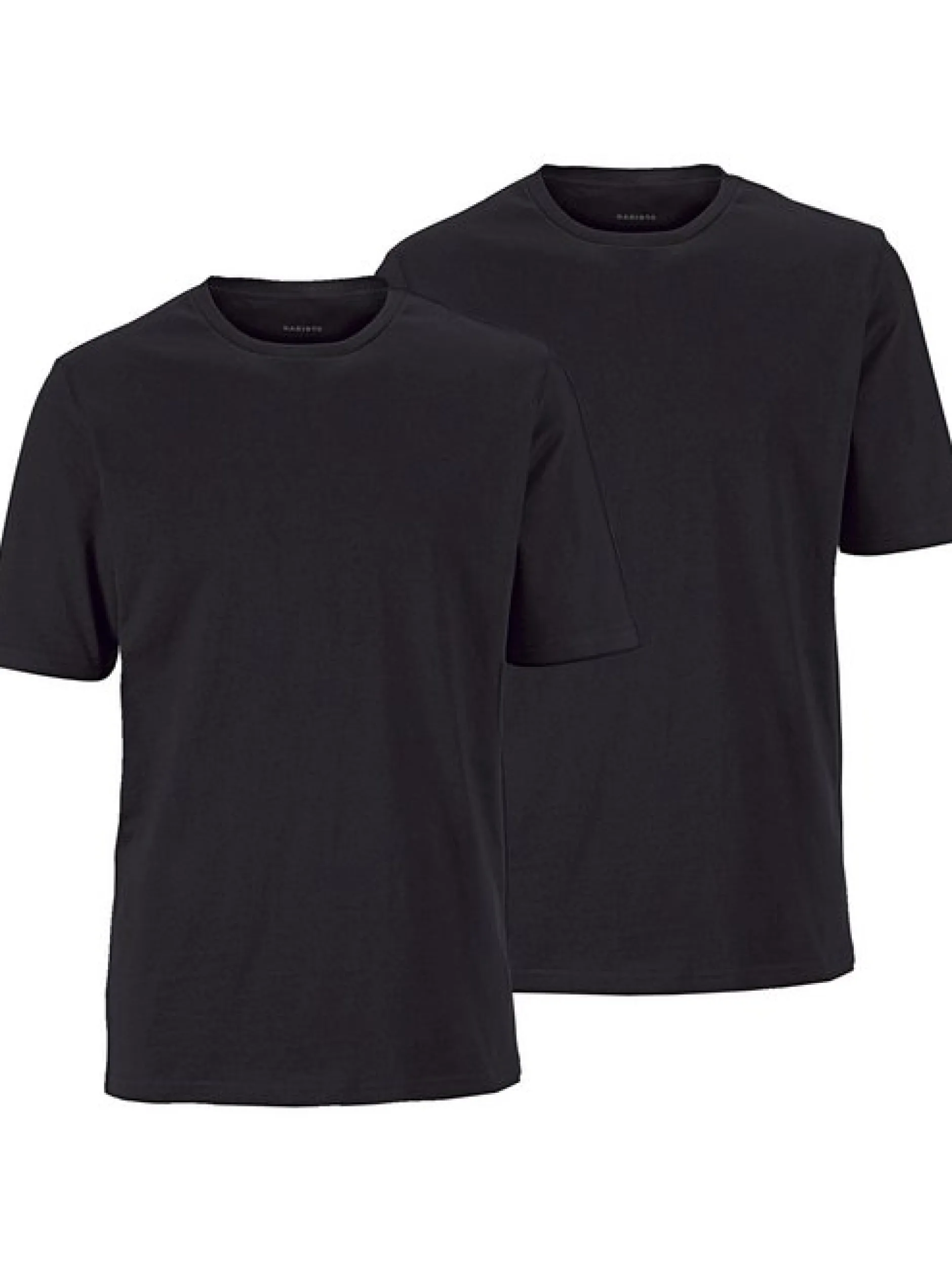 BABISTA Herren Doppelpack T-Shirt - BELLAVONTO in schwarz