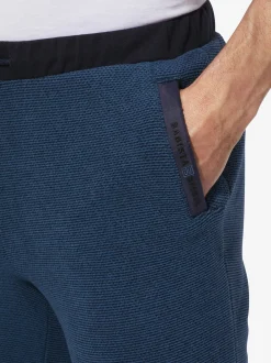BABISTA Herren Fleecehose - CORAN in blau - Länge: lang
