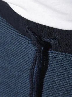BABISTA Herren Fleecehose - CORAN in blau - Länge: lang