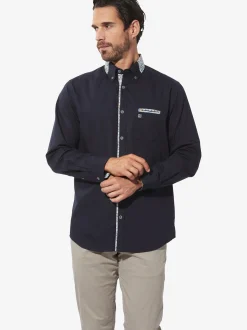 BABISTA Herren Hemden - MATIAS im 2er-Pack in weiß blau