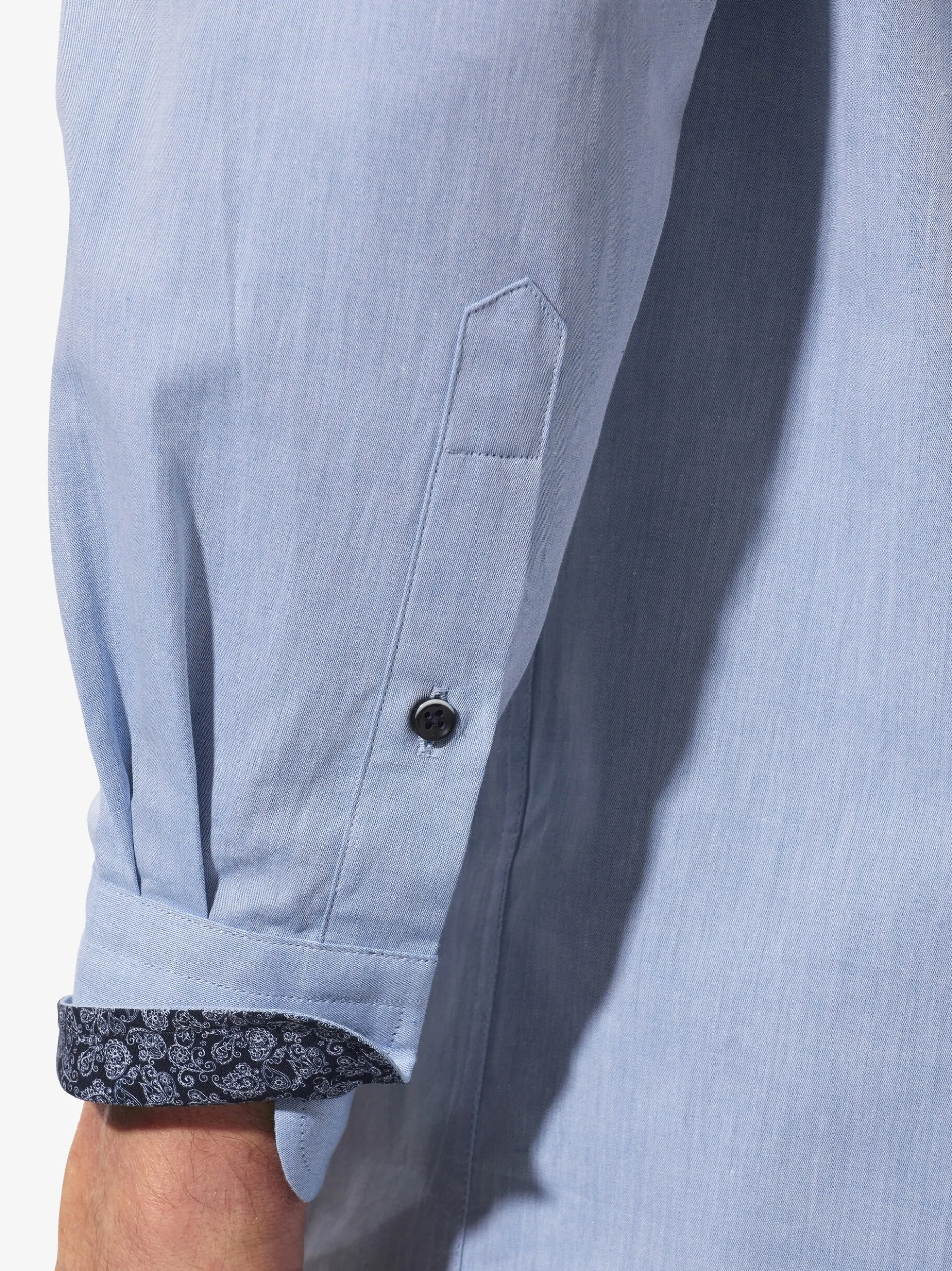 BABISTA Herren Hemd - ROMANTENTO in blau