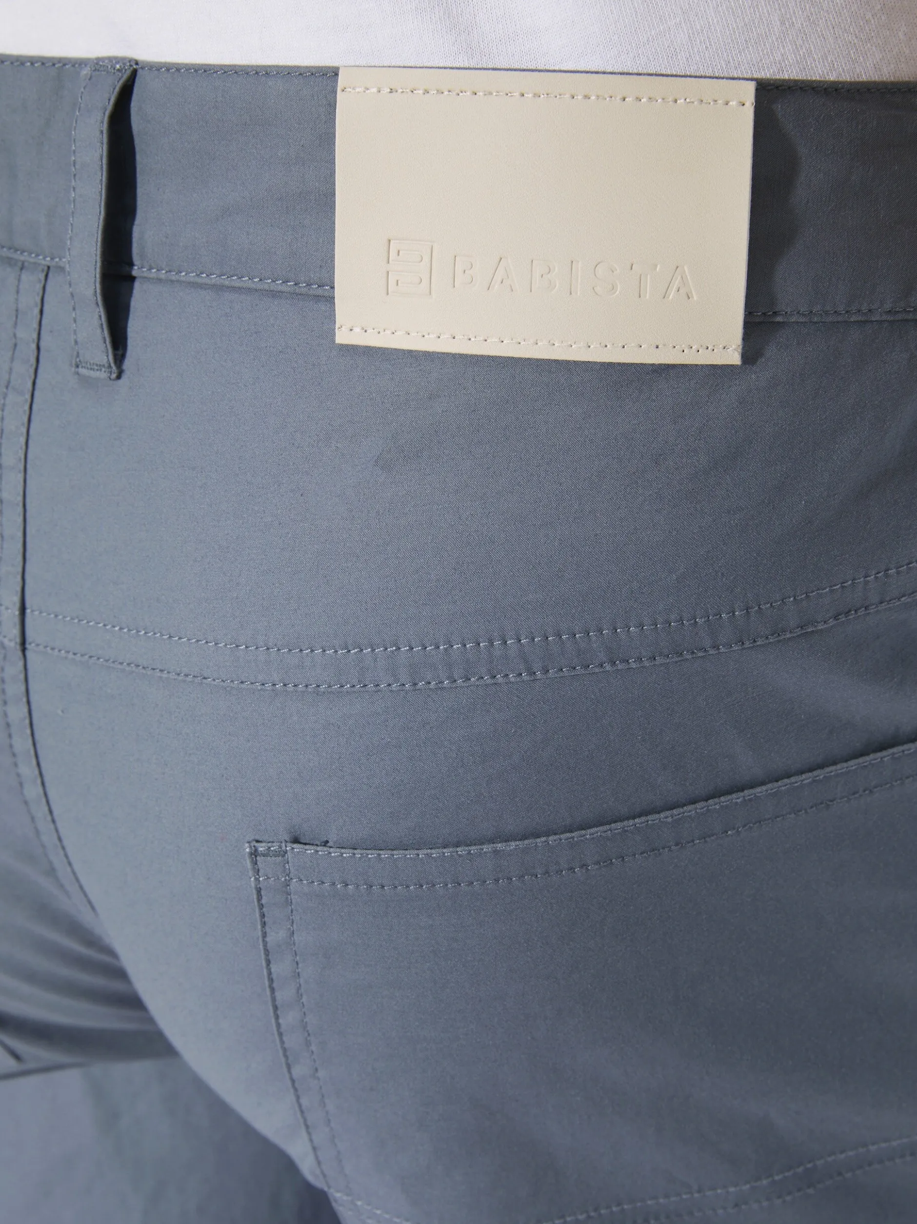BABISTA Herren Hose - BELIMAR in blau - Länge: lang