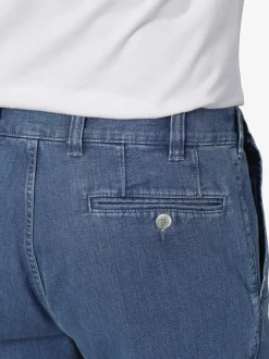 BABISTA Herren Hose - QUERELLO in blau - Länge: lang