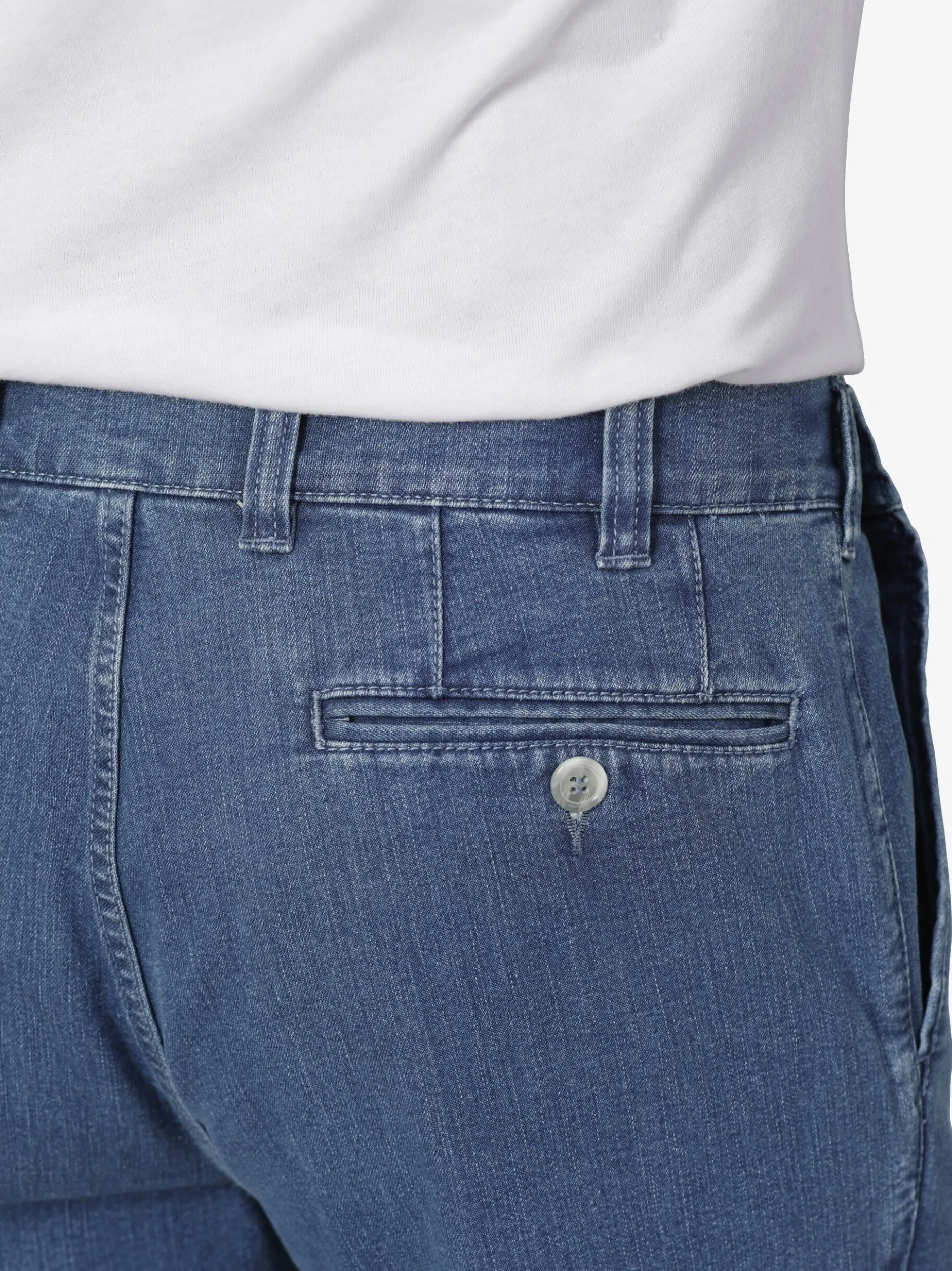 BABISTA Herren Hose - QUERELLO in blau - Länge: lang