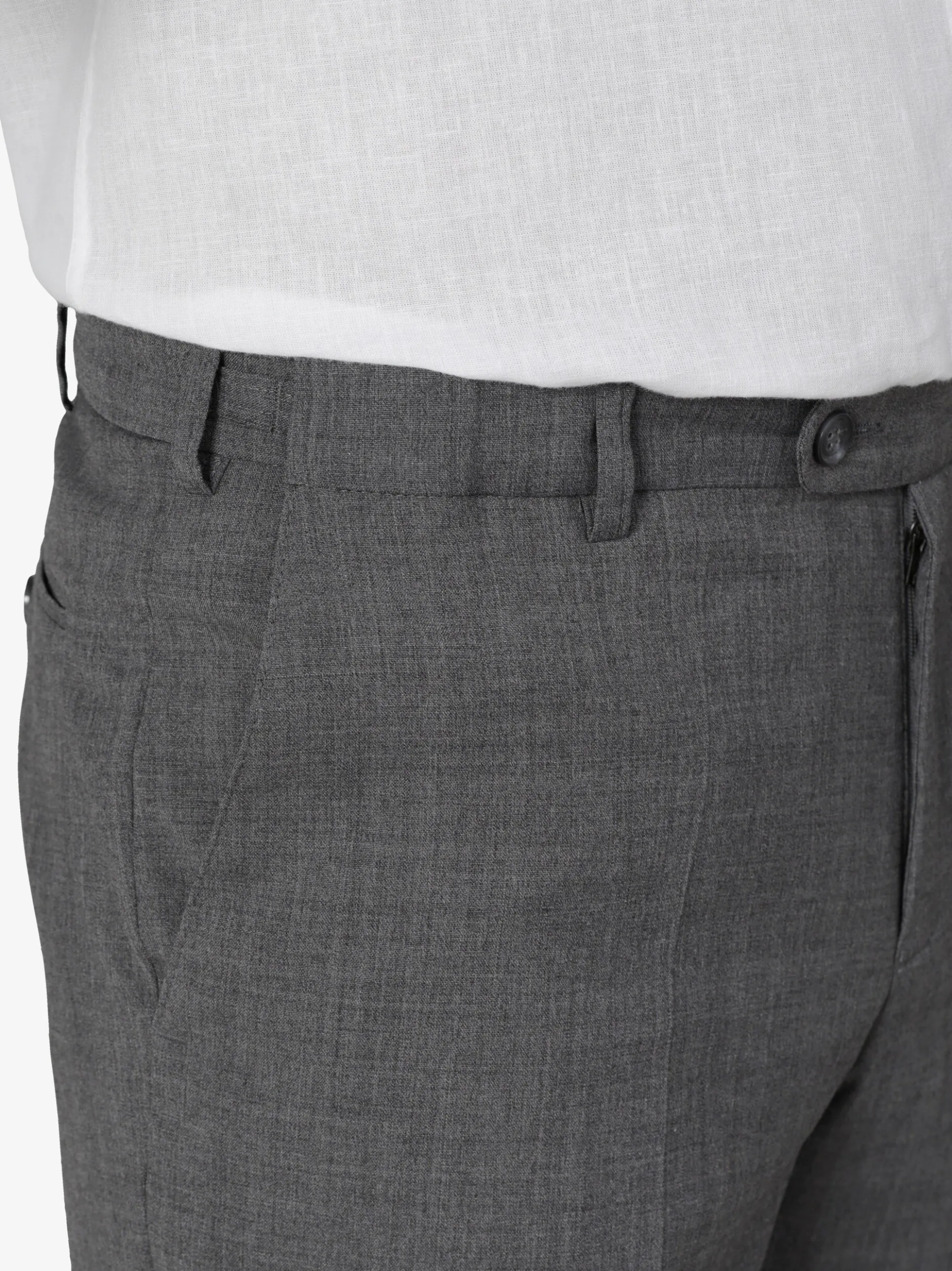 BABISTA Herren Hose - RIVARI in grau - Länge: lang