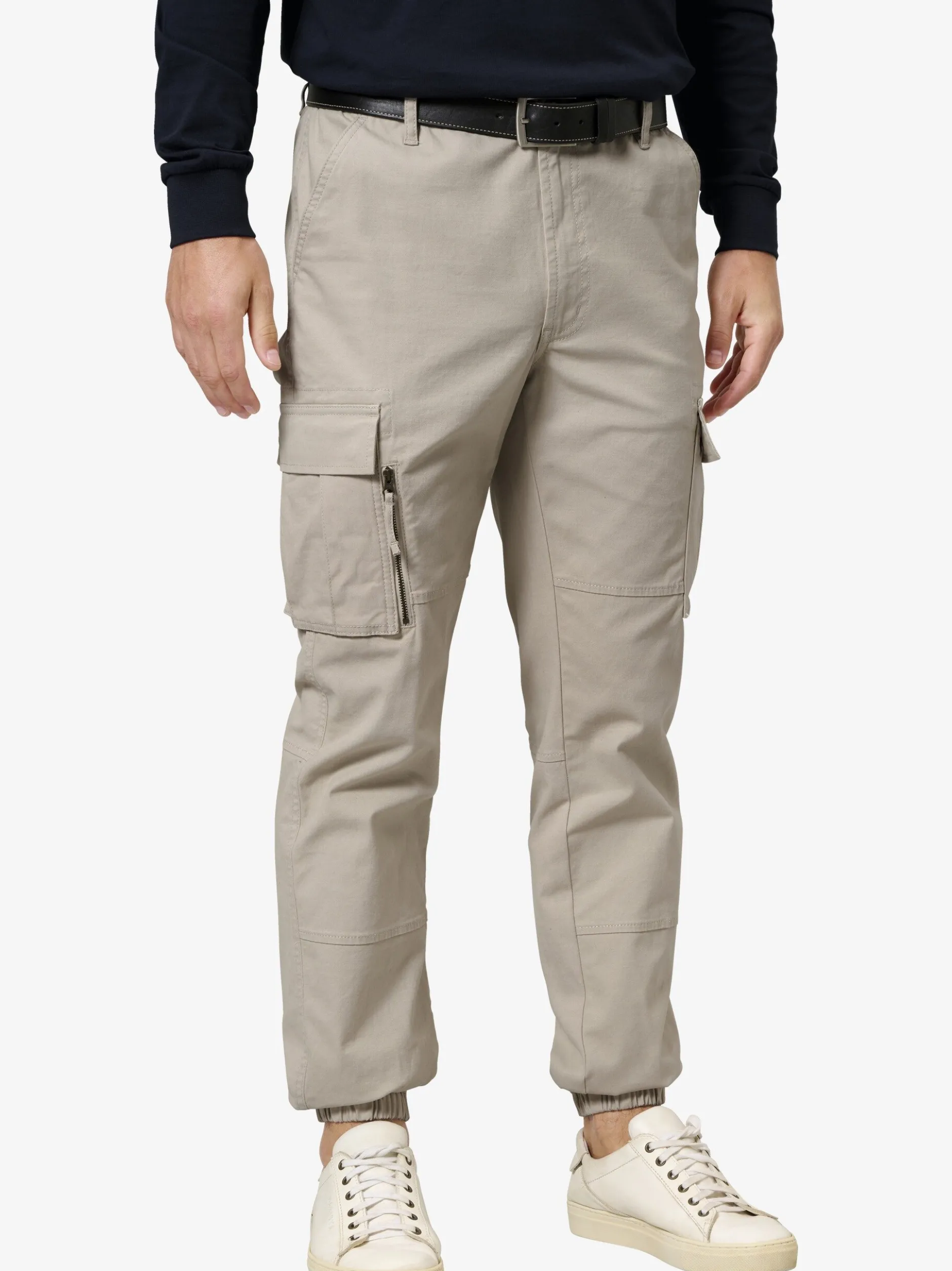 BABISTA Herren Hose - SILVIETTO in beige - Länge: lang