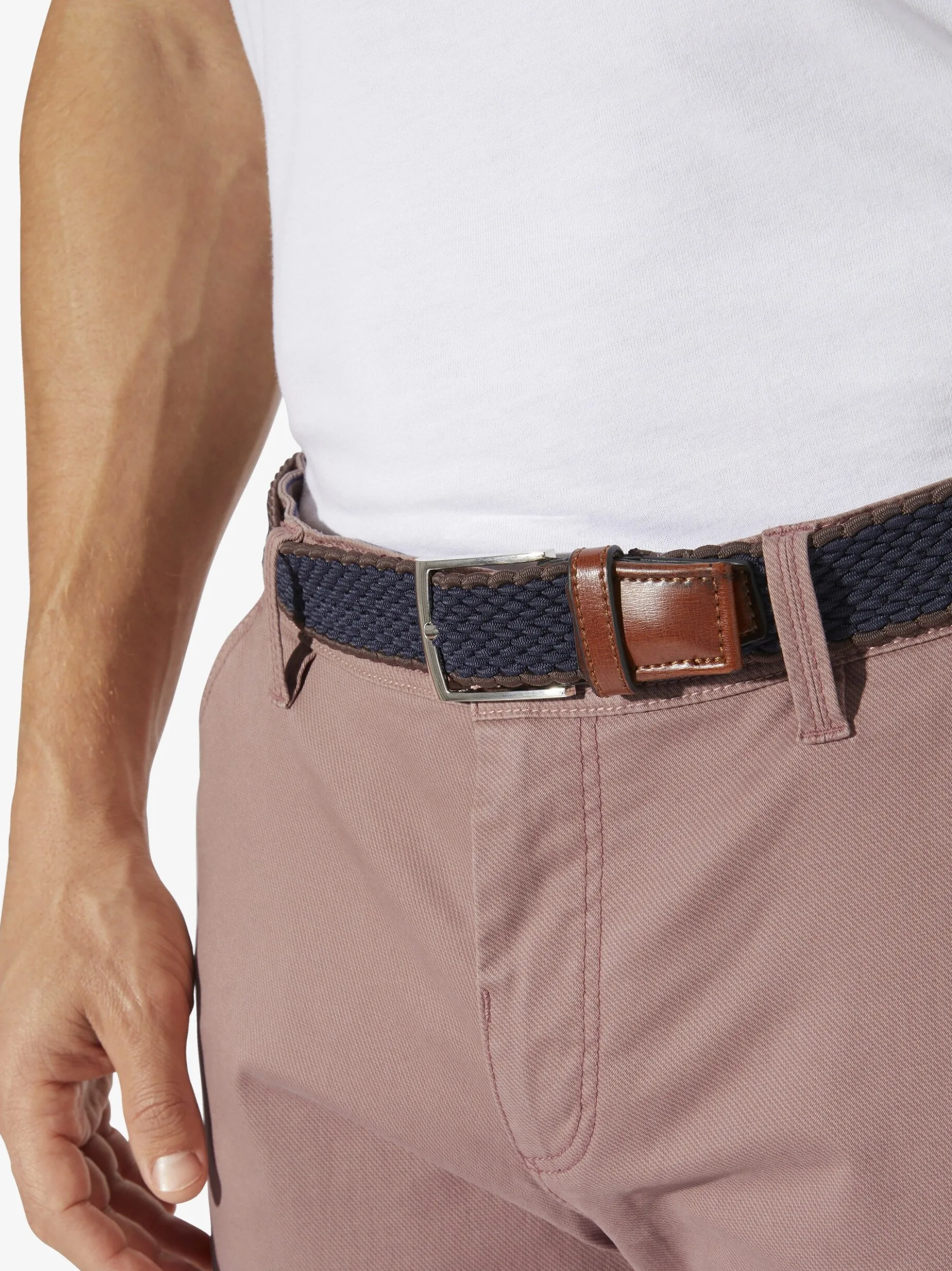 BABISTA Herren Hose - TANCREDO in rosa - Länge: lang