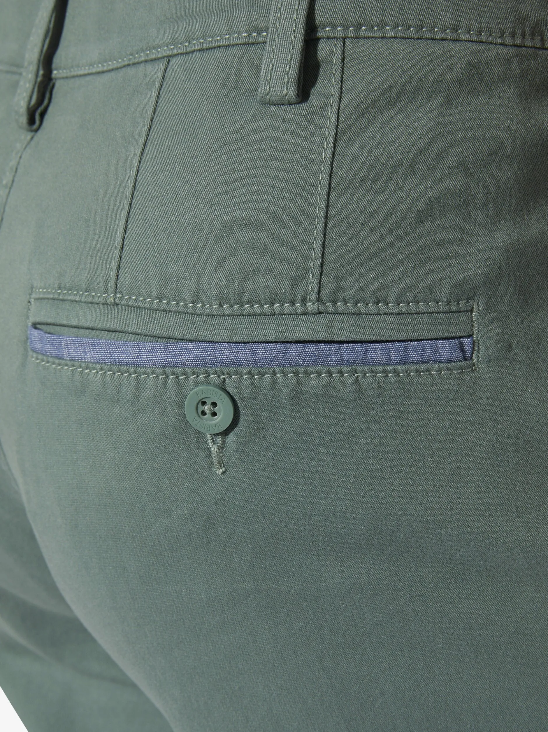 BABISTA Herren Hose - VENETARI in oliv - Länge: lang