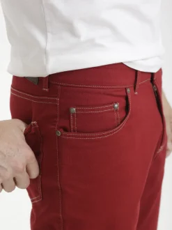 BABISTA Herren Hose - VESTASTIL in rot - Länge: lang