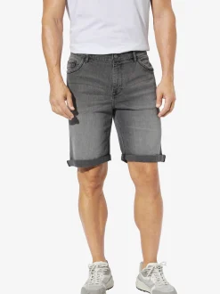 BABISTA Herren Jeansbermuda - CARZINI in grau