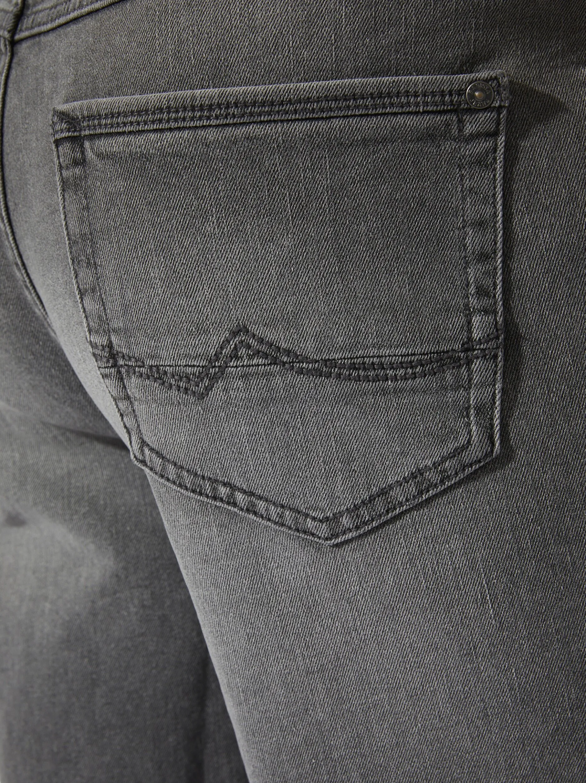 BABISTA Herren Jeansbermuda - CARZINI in grau