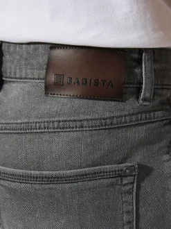 BABISTA Herren Jeansbermuda - CARZINI in grau