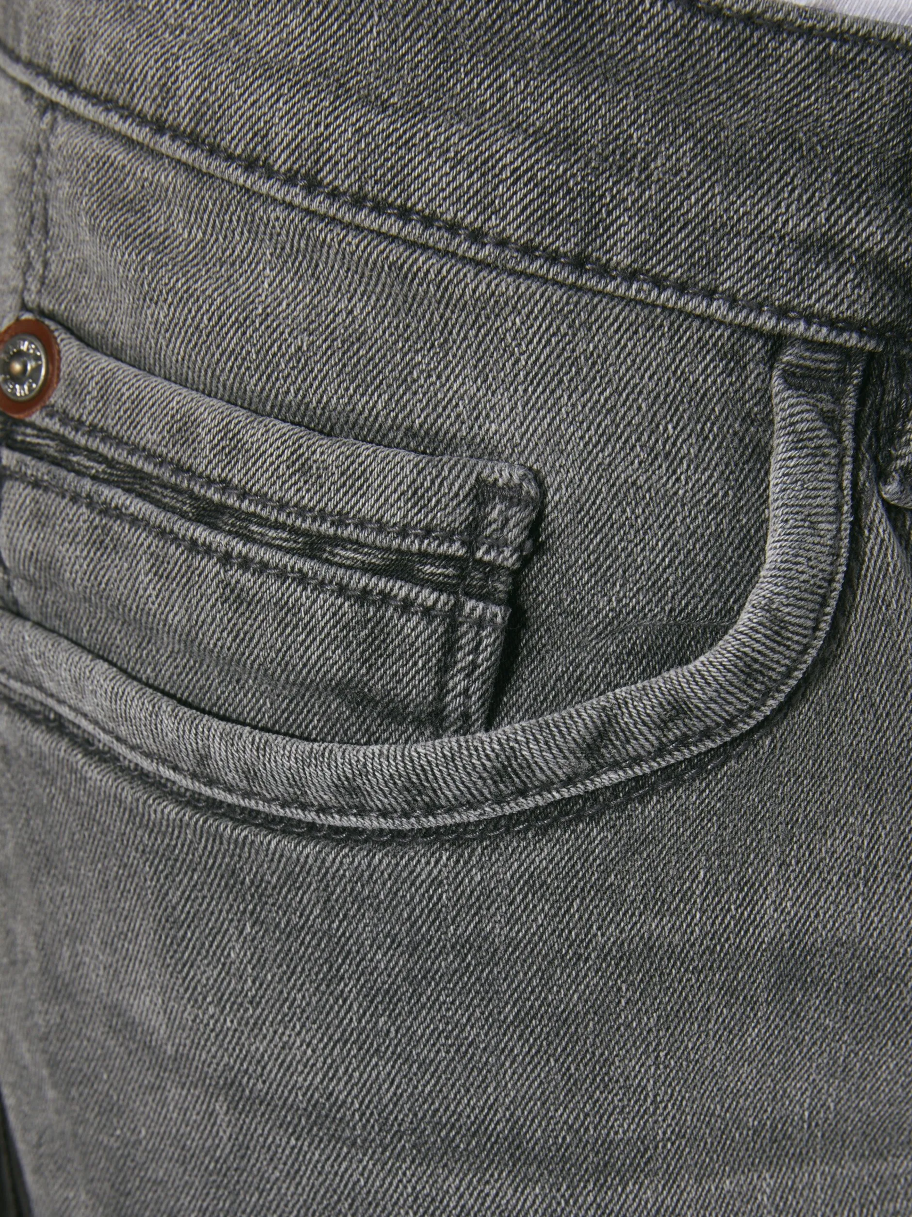 BABISTA Herren Jeansbermuda - CARZINI in grau