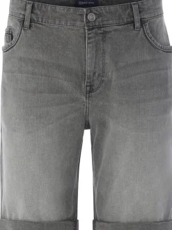 BABISTA Herren Jeansbermuda - CARZINI in grau