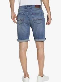 BABISTA Herren Jeansbermuda - CARZINI in blau
