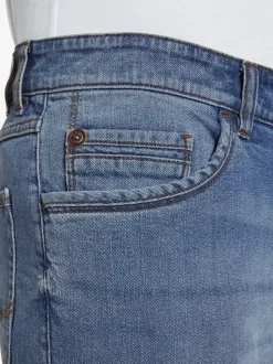 BABISTA Herren Jeansbermuda - CARZINI in blau