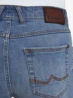 BABISTA Herren Jeansbermuda - CARZINI in blau
