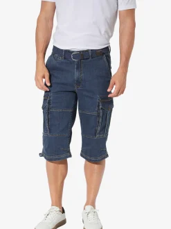 BABISTA Herren Jeansbermuda - ISANDRO in blau