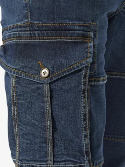 BABISTA Herren Jeansbermuda - ISANDRO in blau