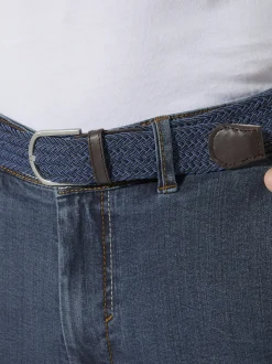 BABISTA Herren Jeansbermuda - ISANDRO in blau