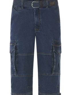 BABISTA Herren Jeansbermuda - ISANDRO in blau
