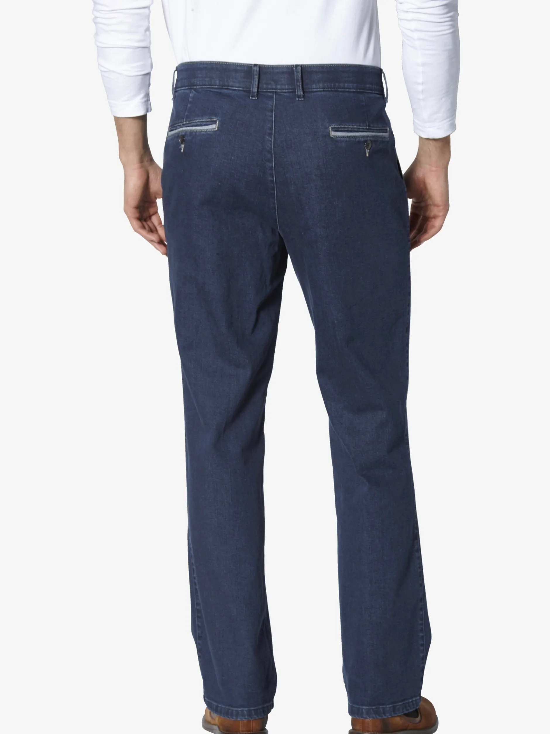BABISTA Herren Jeans - CARLIDESTI in blau - Länge: lang