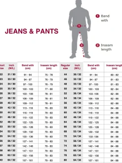 BABISTA Herren Jeans - CARLIDESTI in blau - Länge: lang