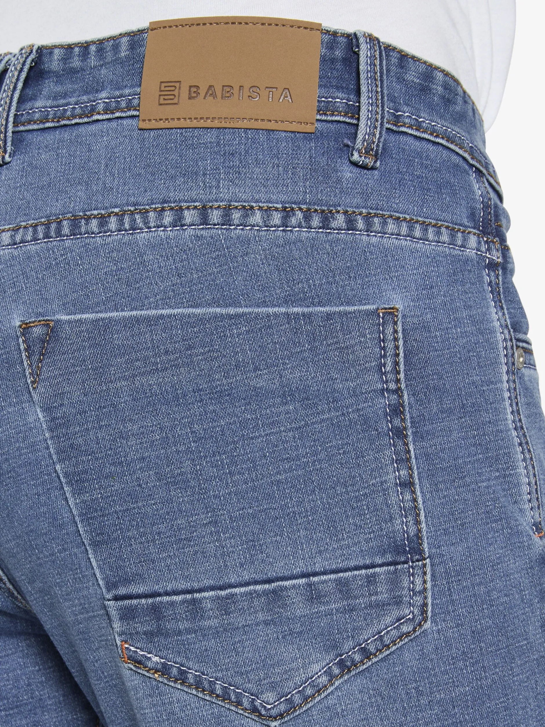 BABISTA Herren Jeans - CARLINOZ in blau - Länge: lang