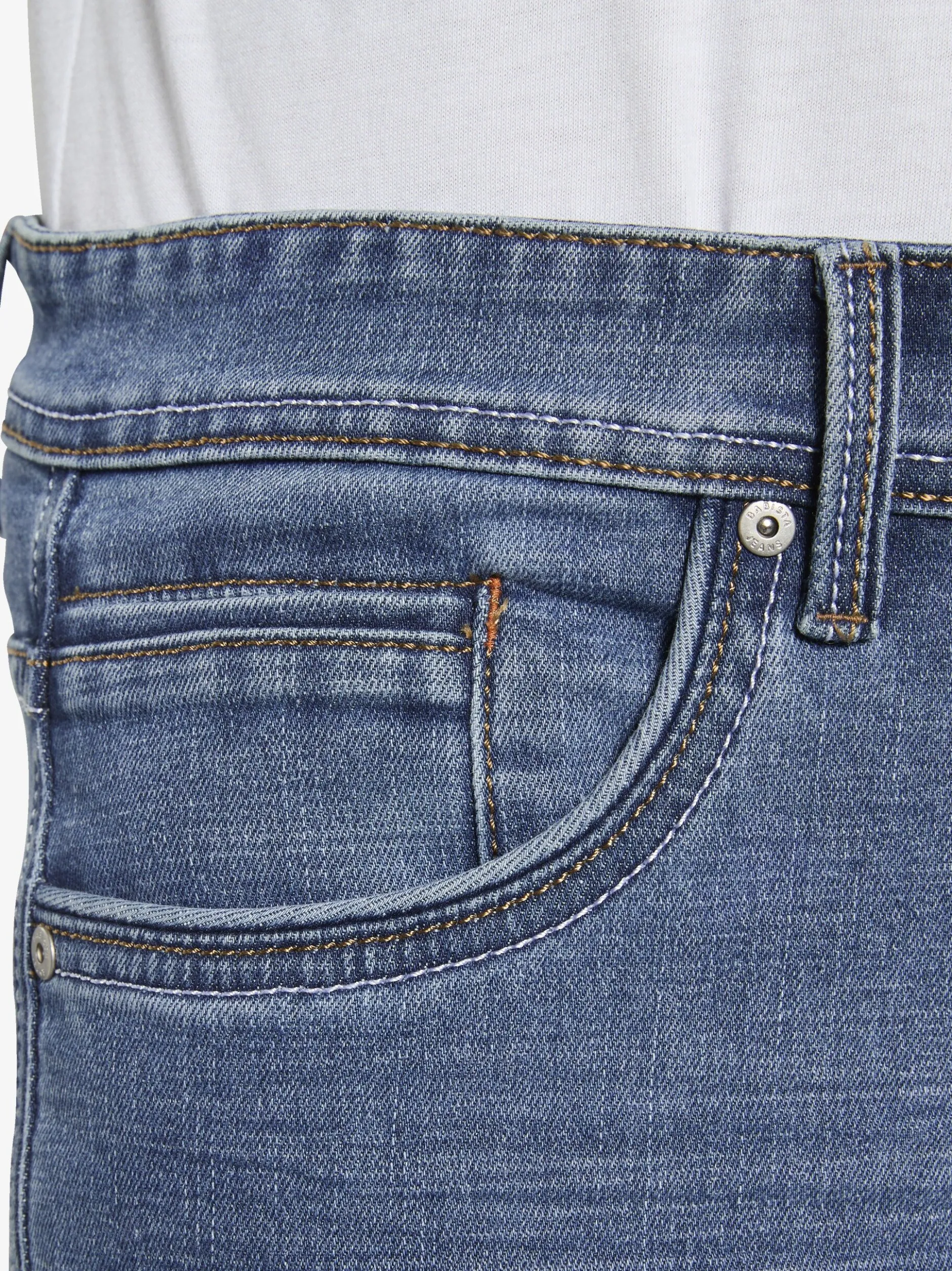 BABISTA Herren Jeans - CARLINOZ in blau - Länge: lang
