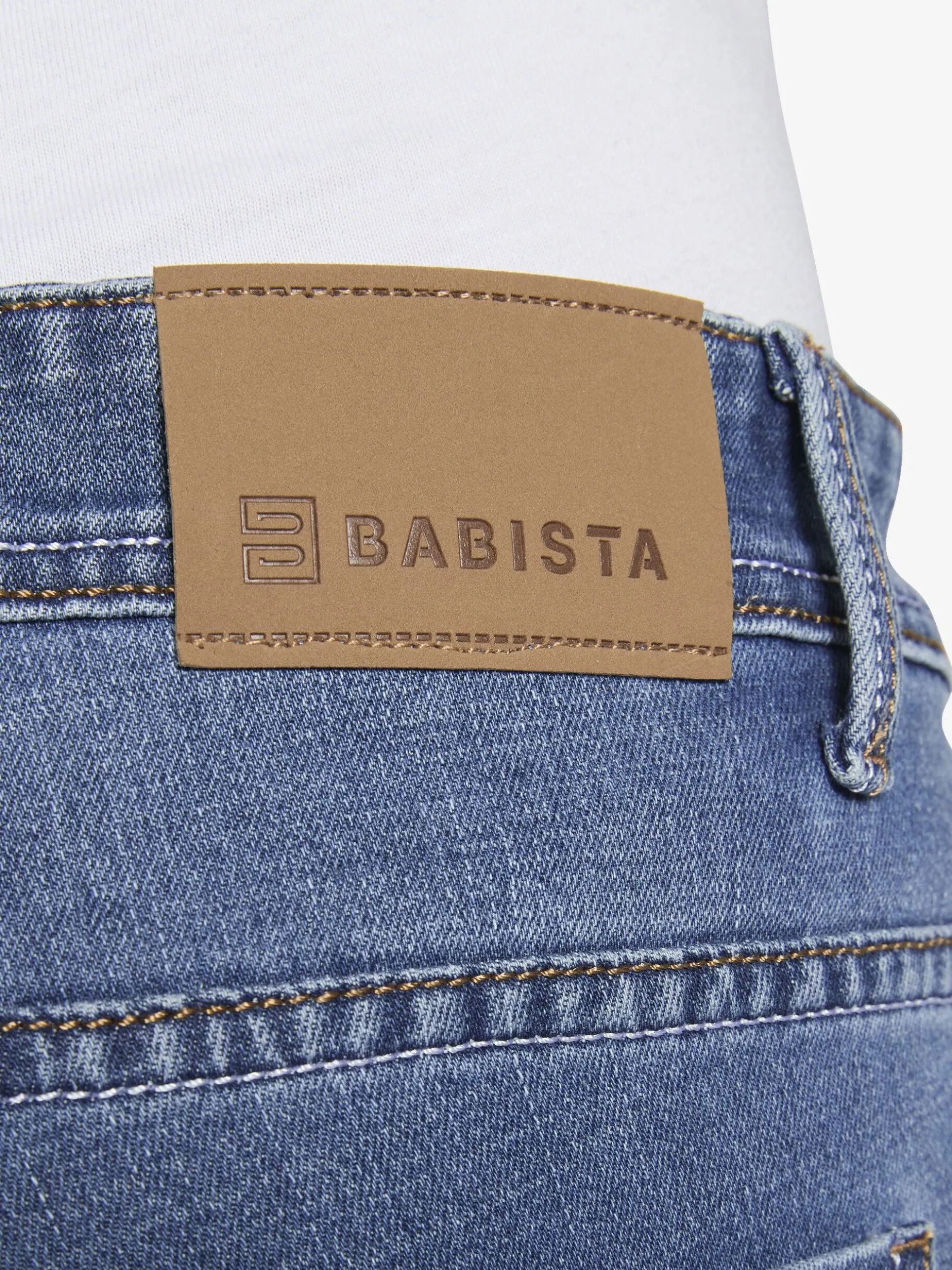 BABISTA Herren Jeans - CARLINOZ in blau - Länge: lang